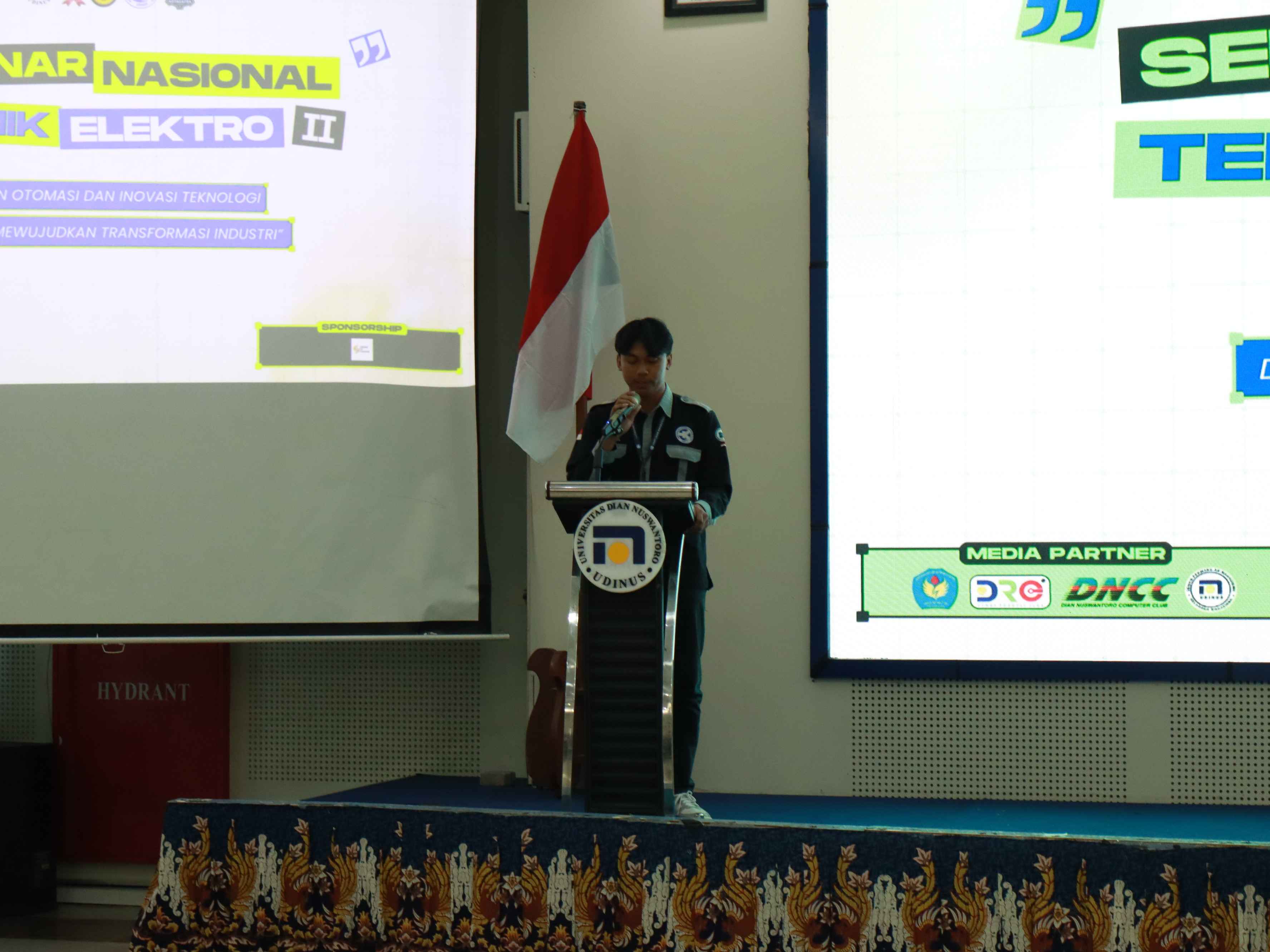 Sambutan Ketua HMTE